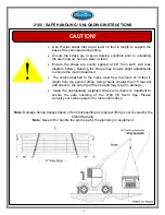 Предварительный просмотр 13 страницы Coast Spas 1600 Owner'S Manual