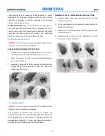 Предварительный просмотр 24 страницы Coast Spas 1600 Owner'S Manual