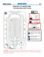 Предварительный просмотр 45 страницы Coast Spas 1600 Owner'S Manual