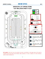 Предварительный просмотр 46 страницы Coast Spas 1600 Owner'S Manual