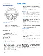 Предварительный просмотр 61 страницы Coast Spas 1600 Owner'S Manual