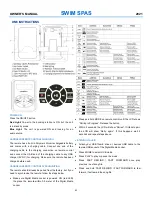 Предварительный просмотр 62 страницы Coast Spas 1600 Owner'S Manual