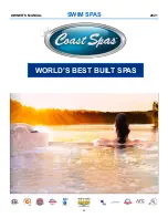 Предварительный просмотр 66 страницы Coast Spas 1600 Owner'S Manual