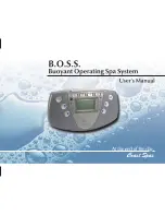 Coast Spas Buoyant Operating Spa System User Manual preview