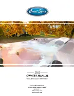 Coast Spas Classic Series Owner'S Manual preview