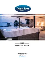 Coast Spas Infinity Cascade II Owner'S Manual preview