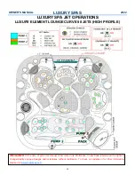 Предварительный просмотр 33 страницы Coast Spas LUXURY 2022 Series Manual