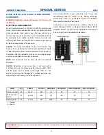 Preview for 15 page of Coast Spas President's Club Special Freedom Owner'S Manual