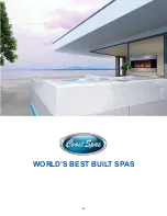 Preview for 38 page of Coast Spas Purfikt Spa Owner'S Manual