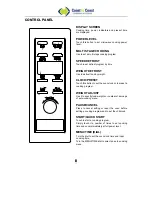 Предварительный просмотр 9 страницы Coast to Coast 700-06050 Owner'S Manual