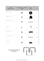 Preview for 3 page of Coast to Coast ALU STAR 400-04650 User Manual