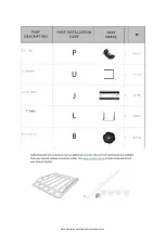 Preview for 4 page of Coast to Coast ALU STAR 400-04650 User Manual