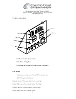 Предварительный просмотр 8 страницы Coast to Coast GA08 User Manual