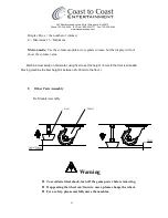 Предварительный просмотр 11 страницы Coast to Coast GA08 User Manual