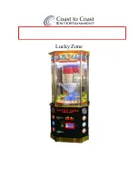 Предварительный просмотр 1 страницы Coast to Coast Lucky Zone Manual