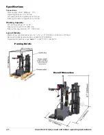 Предварительный просмотр 6 страницы Coast APS 3000 Safety, Set Up, Operation And Maintenance Instructions