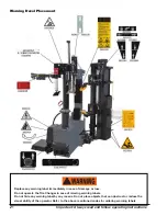 Предварительный просмотр 8 страницы Coast APS 3000 Safety, Set Up, Operation And Maintenance Instructions