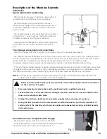 Предварительный просмотр 15 страницы Coast APS 3000 Safety, Set Up, Operation And Maintenance Instructions