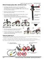 Предварительный просмотр 18 страницы Coast APS 3000 Safety, Set Up, Operation And Maintenance Instructions