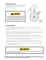 Предварительный просмотр 19 страницы Coast APS 3000 Safety, Set Up, Operation And Maintenance Instructions