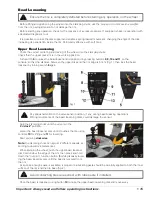 Предварительный просмотр 21 страницы Coast APS 3000 Safety, Set Up, Operation And Maintenance Instructions