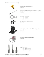 Предварительный просмотр 31 страницы Coast APS 3000 Safety, Set Up, Operation And Maintenance Instructions