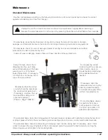 Предварительный просмотр 33 страницы Coast APS 3000 Safety, Set Up, Operation And Maintenance Instructions