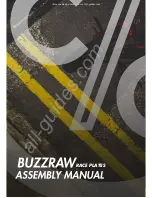 Coast BUZZRAW RACE PLATES Assembly Manual preview