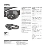 Coast FL44 Instructions preview