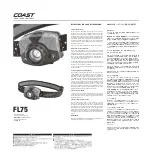 Coast FL75 Instructions preview