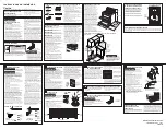 Preview for 2 page of Coast PCGB965YPFS Installation Instructions