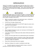 Preview for 2 page of Coastal Amusements Yahtzee Standard Operating Manual