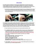 Предварительный просмотр 4 страницы Coastal Electronic UCONNECT LOCKPICK AIR V1 Installation And Operation Instructions Manual