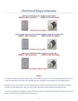 Preview for 3 page of Coastal Saunas Delmar Installation & User Manual