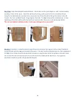 Preview for 16 page of Coastal Saunas Delmar Installation & User Manual