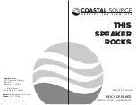 Coastal Source AVRKC6.5SD/ES Owner'S Manual предпросмотр