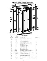 Preview for 2 page of Coastal Legend 400 Series Installation Instructions