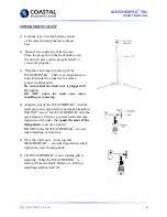 Предварительный просмотр 8 страницы Coastal WEATHERPAK TRx User Manual