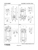 Preview for 4 page of Coaster Fine Furniture 182003 Assembly Instructions