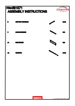 Preview for 5 page of Coaster 021032635930 Assembly Instructions Manual