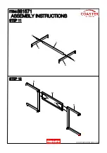 Preview for 12 page of Coaster 021032635930 Assembly Instructions Manual