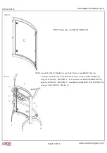 Предварительный просмотр 3 страницы Coaster 100135 Assembly Instruction Manual