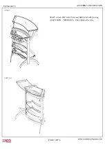 Предварительный просмотр 5 страницы Coaster 100135 Assembly Instruction Manual