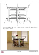 Предварительный просмотр 6 страницы Coaster 100135 Assembly Instruction Manual