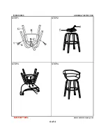 Preview for 4 page of Coaster 100205 Assembly Instruction