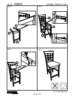 Preview for 3 page of Coaster 100209 Assembly Instructions