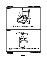 Preview for 4 page of Coaster 100388 Assembly Instructions Manual