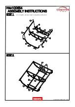 Preview for 6 page of Coaster 100654 Assembly Instructions Manual