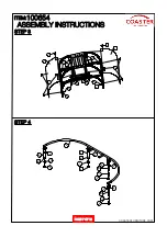 Preview for 7 page of Coaster 100654 Assembly Instructions Manual