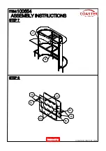 Preview for 9 page of Coaster 100654 Assembly Instructions Manual